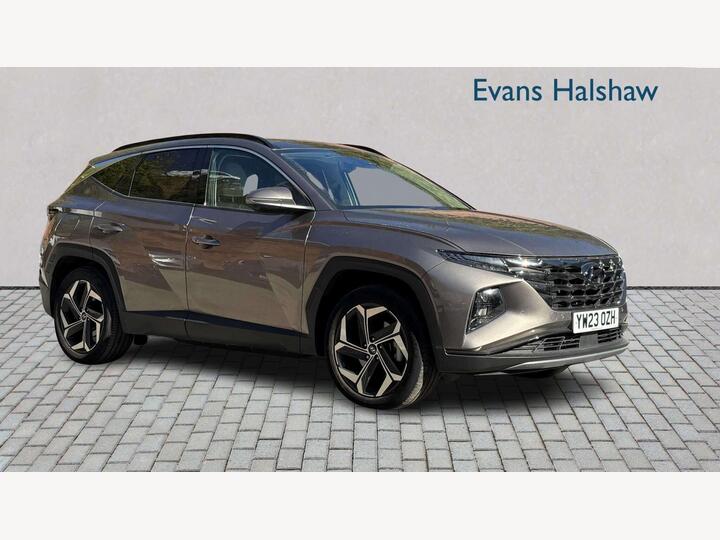 Hyundai TUCSON ESTATE 1.6 T-GDi 13.8kWh Ultimate Auto 4WD Euro 6 (s/s) 5dr