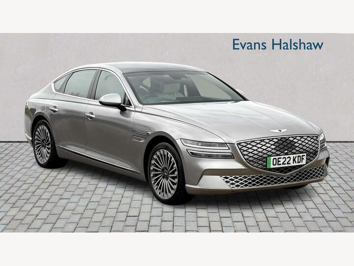 Genesis G80 ELECTRIC SALOON Dual Motor 87.2kWh Luxury Auto AWD 4dr
