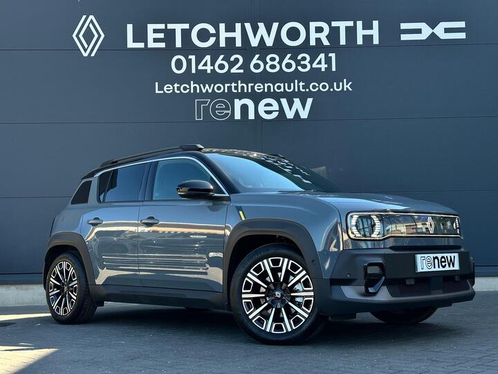 Renault 4 E-Tech Electric Comfort Range 52kWh Iconic Auto 5dr