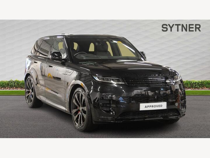 Land Rover RANGE ROVER SPORT 3.0 P510e 38.2kWh First Edition Auto 4WD Euro 6 (s/s) 5dr