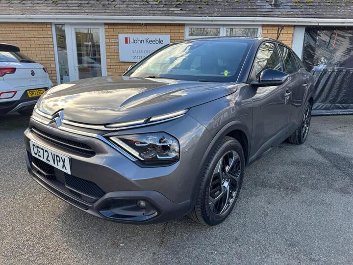 Citroen C4 1.2 PureTech Sense Plus Euro 6 (s/s) 5dr