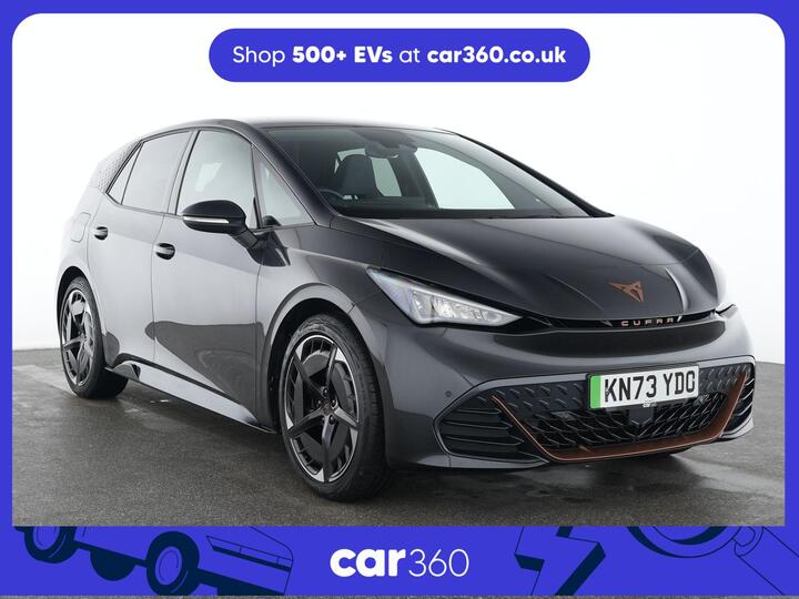 CUPRA Born E-Boost 58kWh V3 Auto 5dr