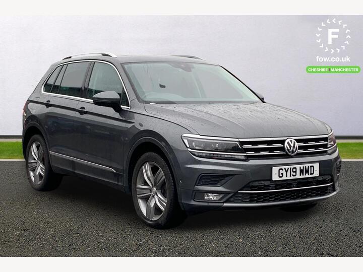 Volkswagen Tiguan 2.0 TDI SEL DSG 4Motion Euro 6 (s/s) 5dr