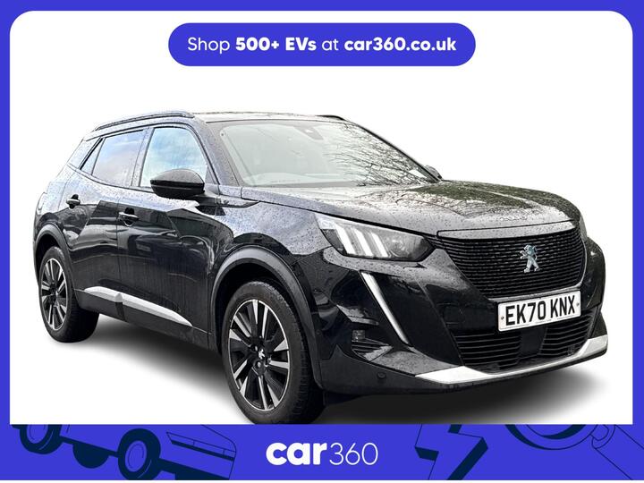 Peugeot E-2008 50kWh GT Line Auto 5dr