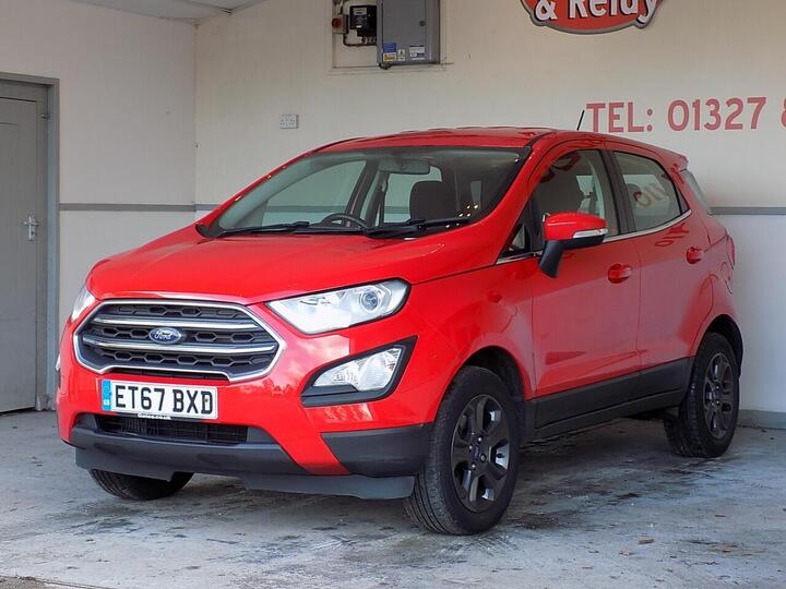Ford EcoSport 1.0T EcoBoost Zetec Euro 6 (s/s) 5dr