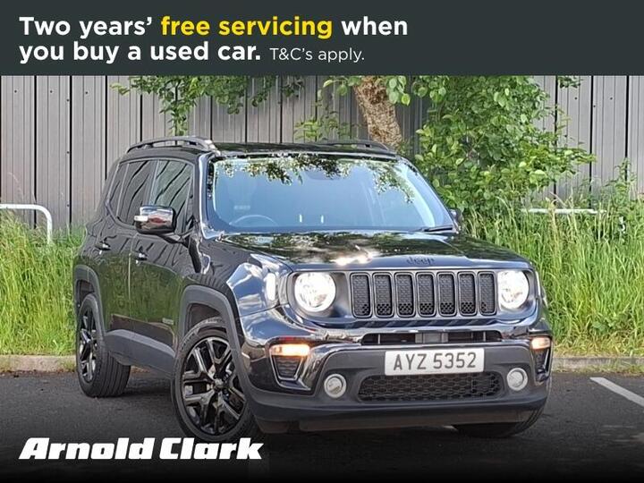 Jeep Renegade 1.0 GSE T3 Night Eagle Euro 6 (s/s) 5dr Jeep Renegade 1.0 GSE T3 Night Eagle Euro 6 (s/s) 5dr