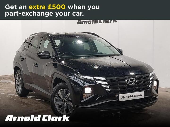 Hyundai TUCSON 1.6 T-GDi SE Connect Euro 6 (s/s) 5dr