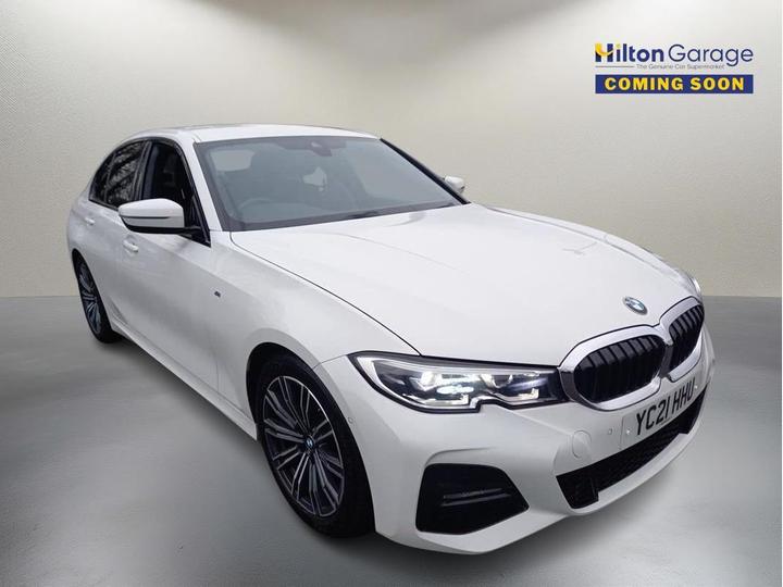 BMW 3 SERIES 2.0 318i M Sport Auto Euro 6 (s/s) 4dr