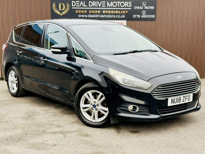 Ford S-MAX 2.0 TDCi Titanium Powershift Euro 6 (s/s) 5dr