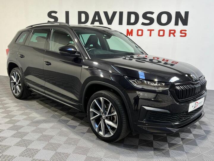 Skoda KODIAQ 2.0 TDI SportLine DSG 4WD Euro 6 (s/s) 5dr (7 Seat)