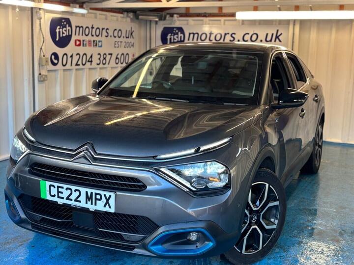Citroen E-C4 50kWh Shine Auto 5dr