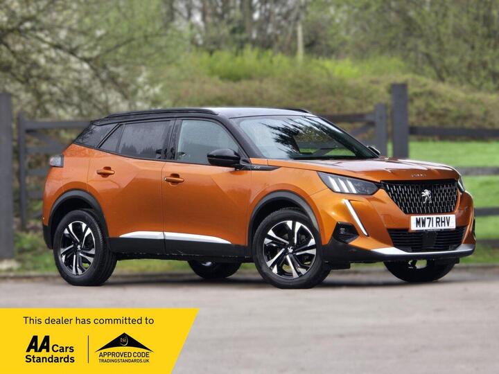 Peugeot 2008 1.2 PureTech GT Euro 6 (s/s) 5dr