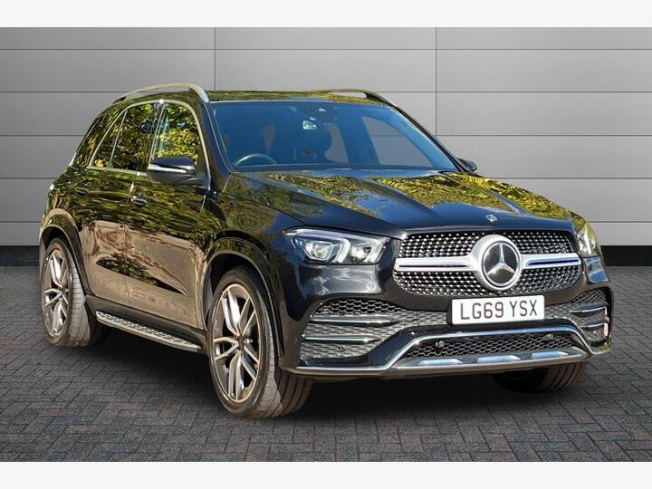 Mercedes-Benz GLE 2.9 GLE400d AMG Line (Premium Plus) G-Tronic 4MATIC Euro 6 (s/s) 5dr (7 Seat)