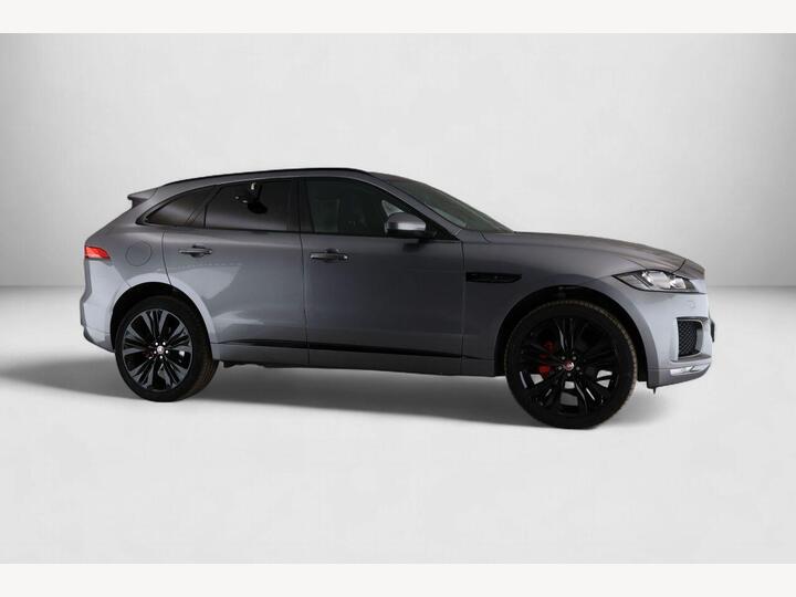 Jaguar F-PACE 2.0 D180 Chequered Flag Auto AWD Euro 6 (s/s) 5dr