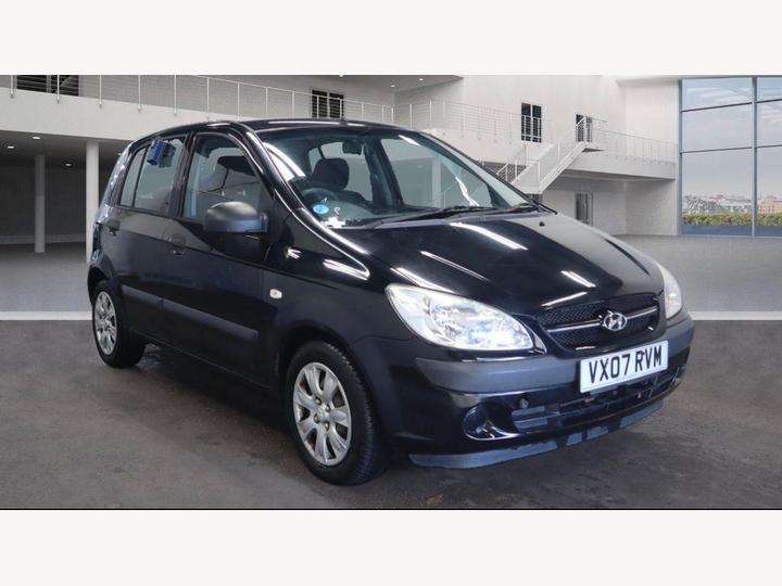 Hyundai Getz 1.4 GSi 5dr