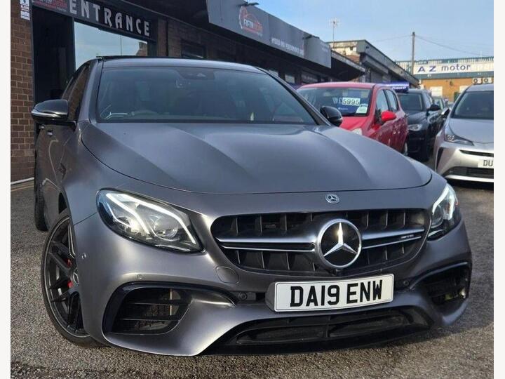 Mercedes-Benz E Class 4.0 E63 V8 BiTurbo AMG S SpdS MCT 4MATIC+ Euro 6 (s/s) 4dr