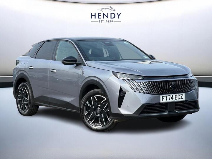 Peugeot 3008 1.2 HYBRID GT E-DSC6 Euro 6 (s/s) 5dr