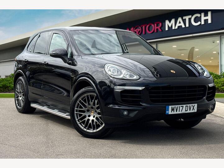 Porsche Cayenne 3.0 TD V6 Platinum Edition TiptronicS 4WD Euro 6 (s/s) 5dr