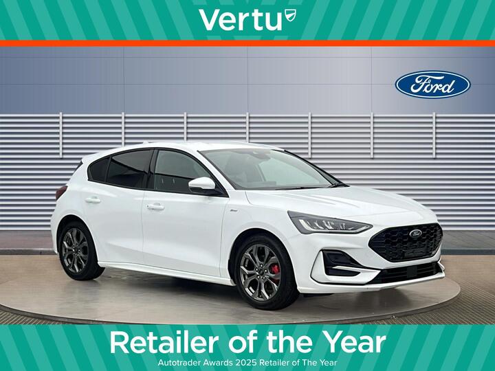 Ford Focus 1.0T EcoBoost MHEV ST-Line DCT Euro 6 (s/s) 5dr