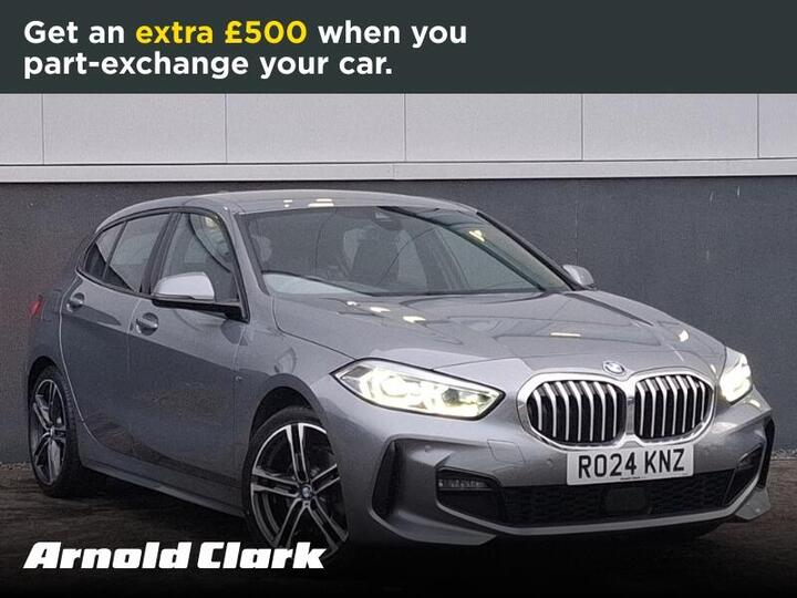 BMW 1 Series 1.5 116d M Sport (LCP) DCT Euro 6 (s/s) 5dr