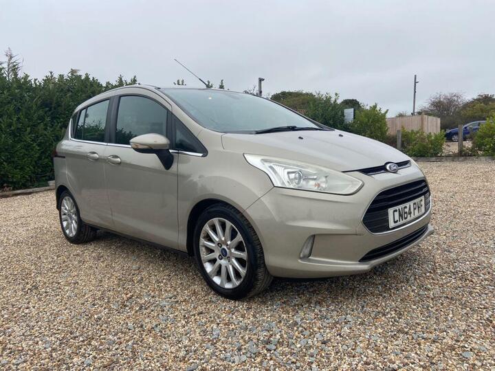 Ford B-MAX 1.6 TDCi Titanium Euro 5 5dr