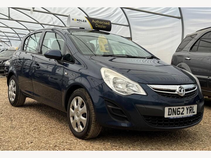 Vauxhall Corsa 1.3 CDTi EcoFLEX Exclusiv Euro 5 (s/s) 5dr (A/C)