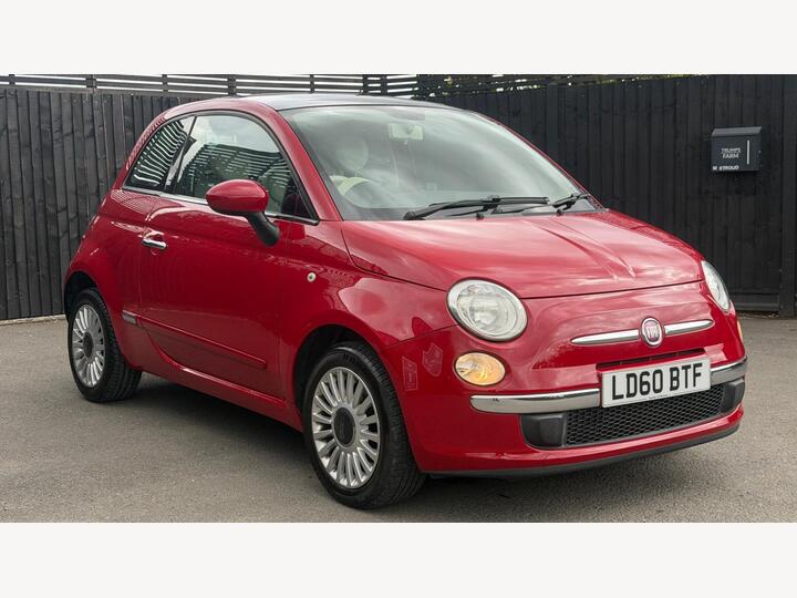Fiat 500 1.2 Lounge Euro 5 (s/s) 3dr