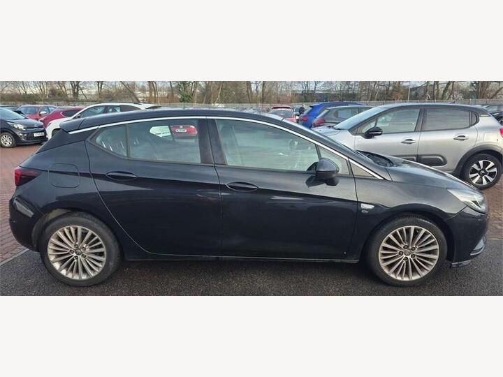 Vauxhall Astra 1.4i Turbo Elite Nav Euro 6 5dr Vauxhall Astra 1.4i Turbo Elite Nav Euro 6 5dr