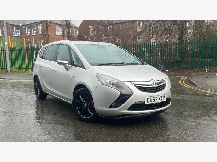 Vauxhall Zafira Tourer 1.4T 16V SE Euro 5 5dr