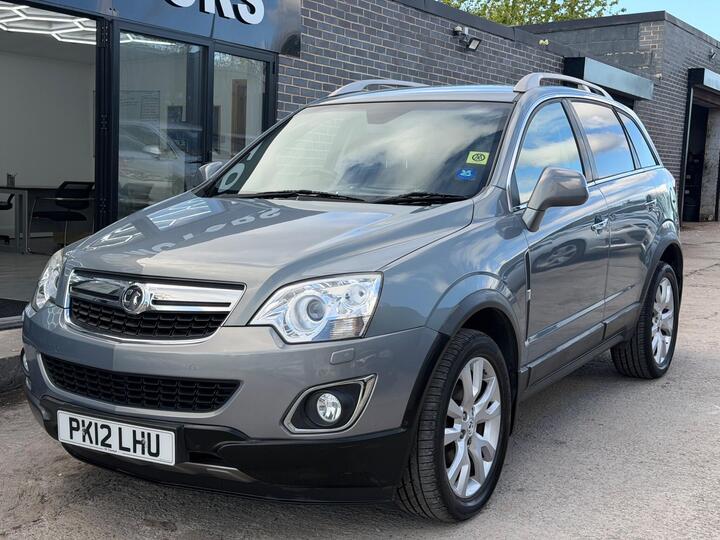 Vauxhall Antara 2.2 CDTi SE 4WD Euro 5 5dr