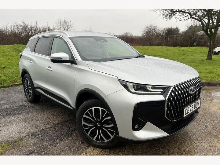 Chery Tiggo 7 1.5T 18.4kWh Aspire DHT1 Euro 6 (s/s) 5dr