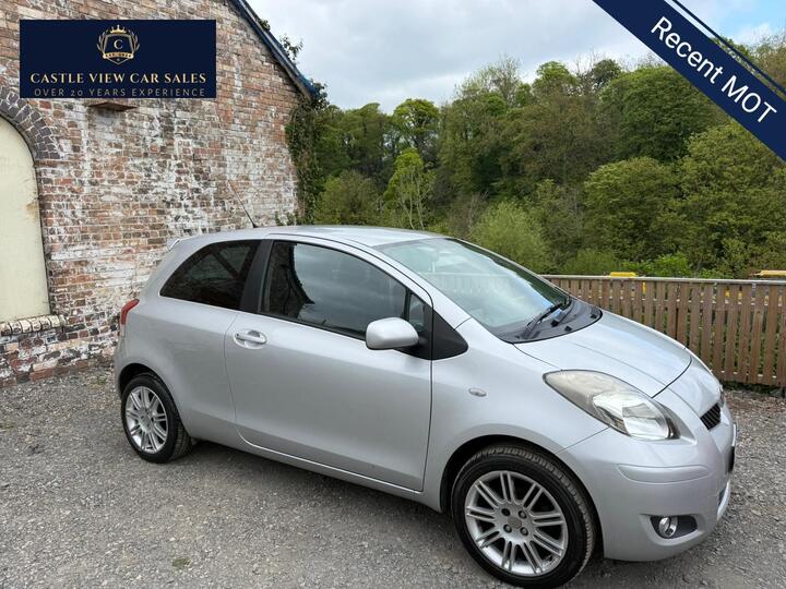 Toyota Yaris 1.33 Dual VVT-i SR Euro 5 (s/s) 3dr