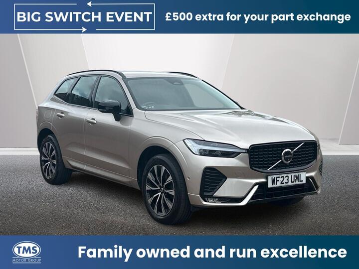 Volvo XC60 2.0 B4 MHEV Plus Auto Euro 6 (s/s) 5dr
