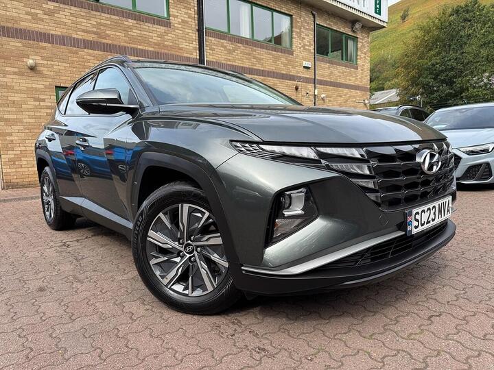 Hyundai TUCSON 1.6 T-GDi SE Connect Euro 6 (s/s) 5dr