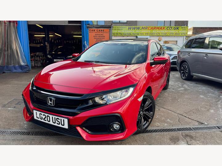 Honda Civic 1.0 VTEC Turbo EX CVT Euro 6 (s/s) 5dr