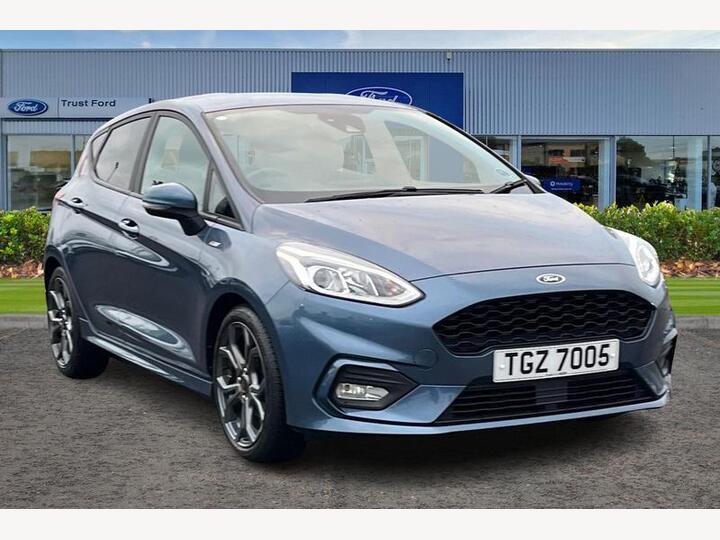 Ford FIESTA 1.0T EcoBoost MHEV ST-Line Edition Euro 6 (s/s) 5dr
