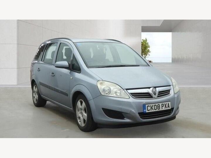 Vauxhall Zafira 1.6 Life Euro 4 5dr