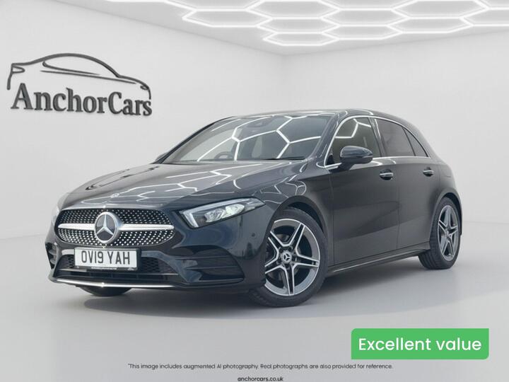 Mercedes-Benz A Class 1.3 A200 AMG Line (Premium) Euro 6 (s/s) 5dr