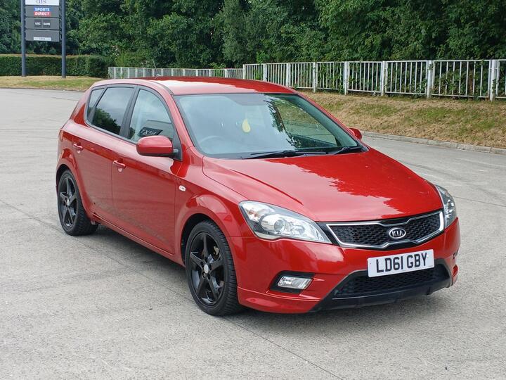 Kia Ceed 1.6 CRDi 3 Auto Euro 5 5dr