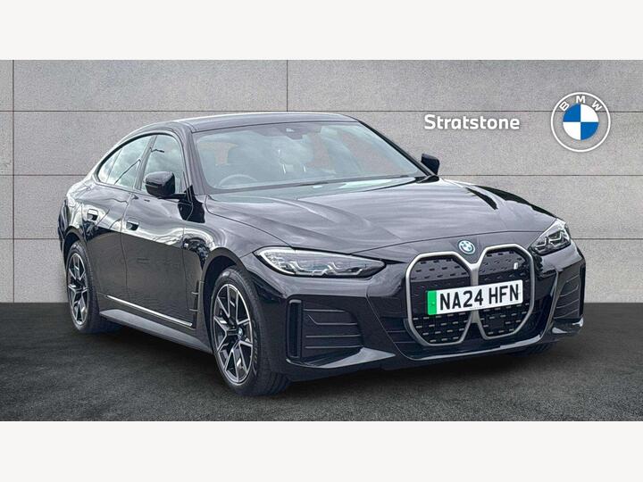 BMW I4 35 70.2kWh M Sport Gran Coupe Auto EDrive 5dr
