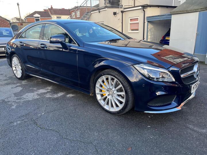 Mercedes-Benz CLS 3.0 CLS350d V6 AMG Line (Premium Plus) Coupe G-Tronic+ Euro 6 (s/s) 4dr