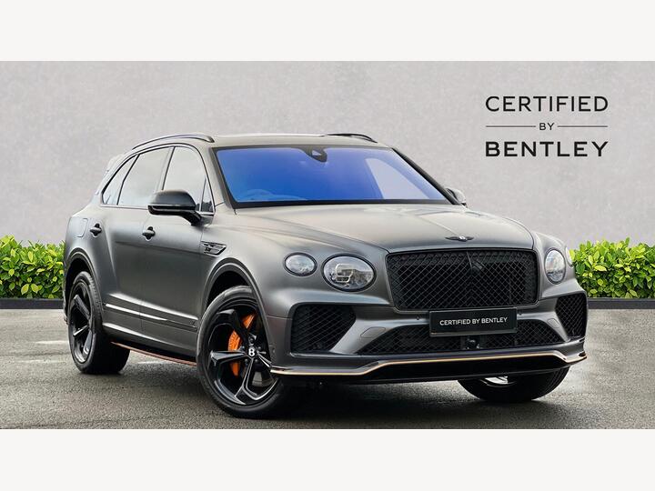 Bentley BENTAYGA 4.0 V8 S Auto 4WD Euro 6 (s/s) 5dr