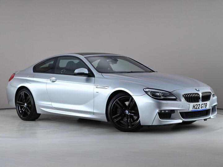 BMW 6 Series 3.0 640d M Sport Auto Euro 6 (s/s) 2dr