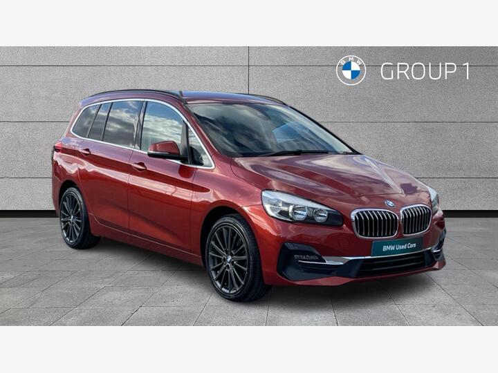 BMW 2 Series Gran Tourer 2.0 218d Luxury Auto Euro 6 (s/s) 5dr
