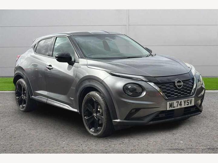 Nissan Juke 1.6 Tekna Auto Euro 6 5dr Nissan Juke 1.6 Tekna Auto Euro 6 5dr