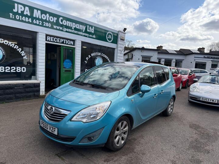 Vauxhall Meriva 1.4 16V SE Euro 5 5dr
