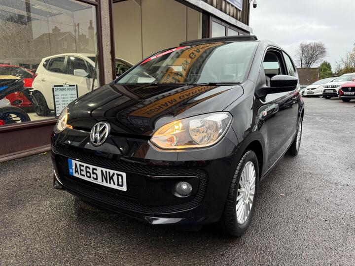 Volkswagen Up! 1.0 High Up! Euro 6 3dr Volkswagen Up! 1.0 High Up! Euro 6 3dr