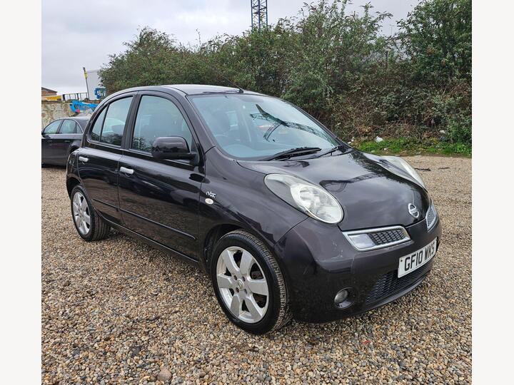 Nissan Micra 1.2 16v N-tec 5dr Nissan Micra 1.2 16v N-tec 5dr