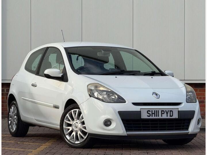 Renault Clio 1.2 Dynamique TomTom Euro 5 3dr