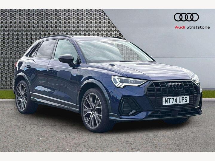 Audi Q3 1.5 TFSI CoD 35 Black Edition S Tronic Euro 6 (s/s) 5dr